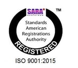9001-2015 SARA logo-round